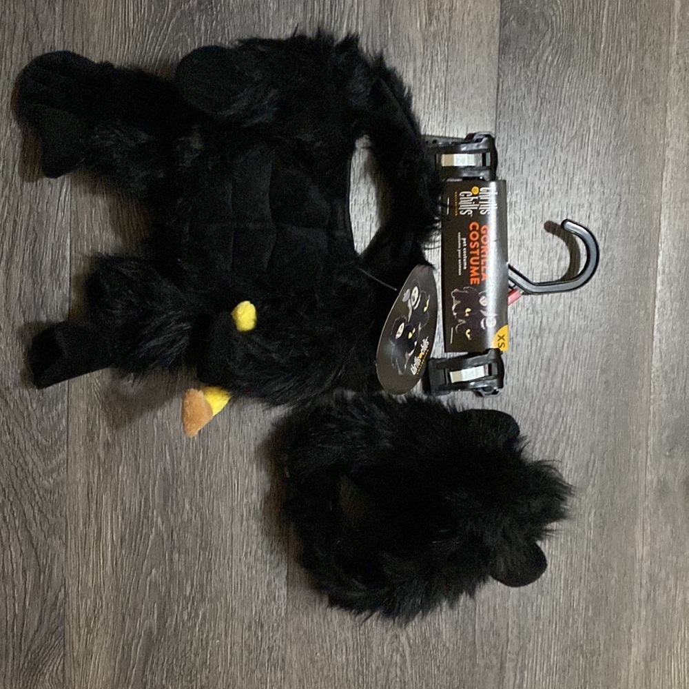 XS NWT Gorilla Pet Costume - Picture 2 of 6